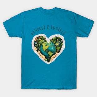Protect & Respect Earth T-Shirt